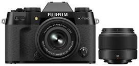 Fujifilm X-T50 + XC15-45mm + XF35mm F2 (Juodas)