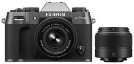 Fujifilm X-T50 + XC15-45mm + XF35mm F2 (Tamsiai Sidabrinis)