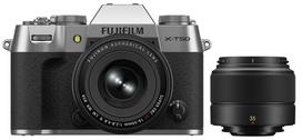 Fujifilm X-T50 + XF16-50mm + XF35mm F2 (Sidabrinis)