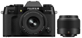 Fujifilm X-T50 + XF16-50mm + XF35mm F2 (Juodas)