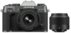 Fujifilm X-T50 + XF16-50mm + XF35mm F2 (Tamsiai Sidabrinis)