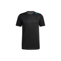 Adidas Sukurta Karščiui.Rdy HIIT Marškinėliai Vyriški Viršutiniai Drabužiai Juodi IB9093 S