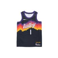 Nike NBA Retro marškinėliai be rankovių - Booker Nr.. 1 Gerbėjų leidimo vyriški viršutiniai drabužiai Juodi CN1773-013 XL