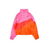 Nike Lab Heritage striukė su stovinčia apykakle ir ilgomis rankovėmis vyriškos striukės Hyper-Pink Red AA1569-604 L