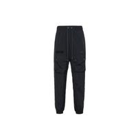 Nike Sportswear Raišteliu Austos Laisvalaikio Kelnės Vyriškos Juodos BV5371-082 XL
