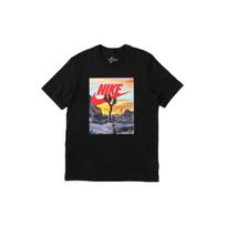 Nike Sportswear Saulėlydžio rašto apvalios apykaklės marškinėliai Vyriški Viršutiniai drabužiai Juodi CT6885-010 M