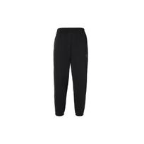 Nike Air Casual Loose-Fit Fleece-Lined Joggers Men Bottoms Black FB7210-010 XL