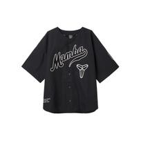 Nike Kobe Bryant Baseball Jersey (Asia Sizing) Black Men Streetwear IB0008-010 XL