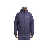 Nike Primaloft Therma-Fit Adv ACG Rope De Dope Solid Color Hooded Comfortable Jacket Men Jacket Deep-Raisin FV8690-573 M