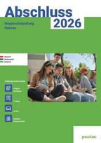 Abschluss 2026 - Hauptschule Hessen - Aufgabenband - Originalprüfungen mit Trainingsteil für die Fächer Deutsch, Mathematik und Englisch: Zur Prüfungsvorbereitung 2026