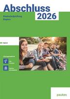 Abschluss 2026 - Realschule Bayern - Lösungsband - Englisch: Zur Prüfungsvorbereitung 2026