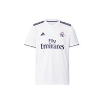 Adidas Real Madrid 2018-2019 namų marškinėliai vyrams Viršutiniai drabužiai Balti DH3372 S