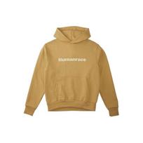 adidas x Pharrell Williams Humanrace Basic Hoody Auksinis smėlio spalvos Vyriški viršutiniai drabužiai Rudo atspalvio HG1816 XS