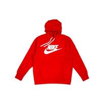 Nike Bėgimo Treniruočių Gobtuvukas Megztinis Vyriški Viršutiniai Drabužiai Raudonas BV2974-657 M