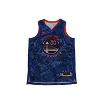 Nike Sleeveless Basketball Jersey - Stephen Curry #30 Golden State Warriors Men Tops Blue DA6955-405 S