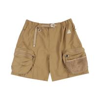 Nike ACG Series Multi-Pocket Outdoor Casual Loose Cargo Shorts Men Shorts Yellow DN3945-258 L
