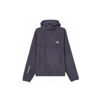 Nike ACG Wolf Tree Vienspalvis su gobtuvu ilgomis rankovėmis vyriški viršutiniai drabužiai Tamsiai pilkas FN0371-060 M