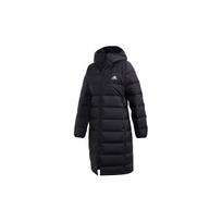 Adidas Helionic Pūkinis Gobtuvu Šiltas Striukė Moteriška Striukė Juoda FT2574 S