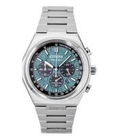 Citizen Zenshin Super Titanium Chronograph Žalias Ciferblatas Eco-Drive CA4610-85X 100M Vyriškas Laikrodis žalia