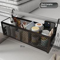 Dormitory Goodies Bed Storage Rack Bedside Hanging Basket Bed Hanging Basket Bedside Artifact College Student Suspended Bed Reno juoda