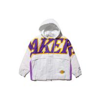 Nike Ambush X Nba Lakers raidžių spaudos laisvas ilgomis rankovėmis su gobtuvu medvilninis švarkas moteriškas viršutinis drabužis baltas DB9564-121 S purple