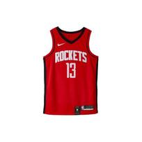 Nike NBA gerbėjų marškinėliai 19-20 Houston Rockets James Harden #13 Vyriški viršutiniai drabužiai Raudoni BV7992-657 XL