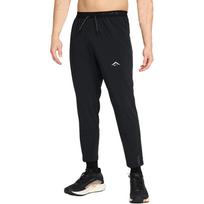 Nike Logotipo Siaurėjantys Greitai Džiūstantys Megzti Sportiniai Kelnės Vyriškos Kelnės Juodos HJ3577-010 XL