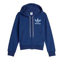 adidas x Wales Bonner Sportinis Džemperis su Gobtuvu Kolegijos Laivyno Mėlynumo Vyriški Viršutiniai Drabužiai Mėlyna JJ2939