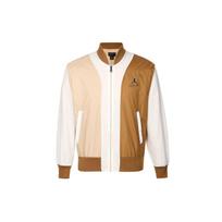 Jordan Flight MVP Colorblock Logo Print Casual Jacket Men Jacket Light-British-Tan FB7033-281 XL