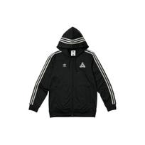Palace x Adidas Originals Firebird su gobtuvu sportinis striukė su siuvinėtu logotipu Unisex Viršutiniai drabužiai Juoda IJ9803 S