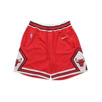 Nike Court Side NBA Chicago Bulls Fan Edition Moisture-Wicking Loose Basketball Pants Men Bottoms Red AJ9164-657 XXL