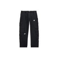 Nike x Peaceminusone G-Dragon Wide Pants Black Men Streetwear DR0095-010 S