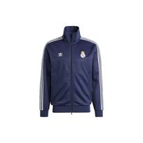 Adidas Originals Real Madrid Atsitiktinis sportinis švarkelis Vyriški Viršutiniai drabužiai Legend-Ink-Blue IL1026 XXL