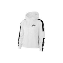 Nike Sportswear Austas striukė su gobtuvu Moteriški švarkai Baltas CJ7345-100 XXL