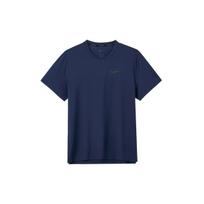Nike Pro Dri-FIT našumo treniruočių greitai džiūstantis trumpomis rankovėmis apvalios apykaklės marškinėliai vyrams Viršutiniai drabužiai Obsidianas CZ1182-451 M