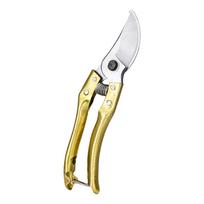 Secateurs Plieninės genėjimo žirklės su ergonomiškomis rankenomis Sodo genėjimo žirklės Bonsai auksas