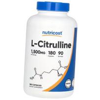 Citrulinas kapsulėse, L-Citrulinas 1500, Nutricost 180 kaps. (27647017) 180caps