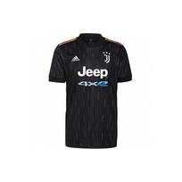Adidas Juventus Away Fan Edition futbolo marškinėliai vyrams, juodi GS1438 L