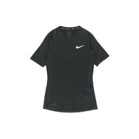 Nike Pro Treniruočių Kompresiniai Trumpomis Rankovėmis Marškinėliai Vyrams Viršutiniai Drabužiai Juodi BV5632-010 M black