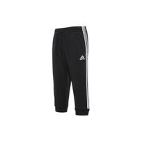 Adidas Essential 3-Juostelių Megztos Rankogaliai 3/4 Sportinės Kelnės Vyriškos Kelnės Juodos GK8987 M