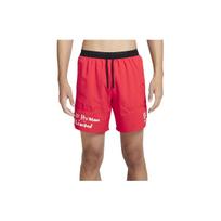 Nike Dri-FIT Stride Kipchoge Bėgimo Šortai su Greitai Džiūstančiu Pamušalu Vyriški Apatiniai Pipirų Raudonumo FB7064-673 2XL