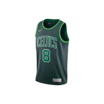Nike NBA Retro Krepšinio Marškinėliai Celtics Kemba Walker Nr. 8 vyriški žali marškinėliai CN9893-301 M