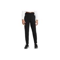 Nike Mergaičių Tech Fleece bėgiojimo kelnės Juodos/Juodos Vaikų gatvės drabužiai CZ2595-010 XL
