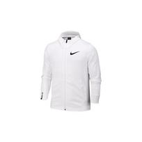 Nike Swoosh Logotipo Elite Krepšinio Treniruočių Gobtuvas Vyriškas Viršutinis Drabužis Baltas AQ9714-100 XL