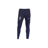 Nike Brazilijos Pasaulio taurės Strike treniruočių serijos Elastingos su grafiniu raštu Ilgos aukšto juosmens plonos megztos sportinės kelnės Vyriškos kelnės Mėlynos DH6477-498 XXL