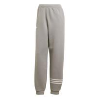 Adidas Originals Neucl Sportinės kelnės Laisvo kirpimo Elastingas juosmuo Trys juostelės Susiaurėjančios Megztos sportinės kelnės Moteriškos kelnės apačia JI8504 S