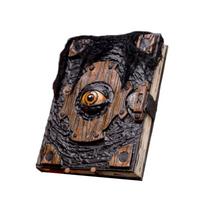 Oddities Notebook Spell Book Witchcraft Curse Demon's Eye Horror Book Halloween Horror Prop Ornaments Yard Home Crafts Decor One Size