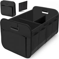 Foldable Oxford Cloth Car Trunk Storage Box with Handles