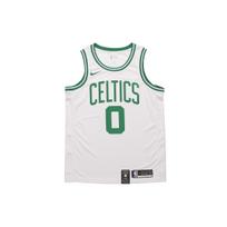 Nike NBA Riboto leidimo marškinėliai, Boston Celtics, Jayson Tatum Nr.. 0, Patogus prigludimas Vyriški viršutiniai drabužiai Balti 864403-101 M
