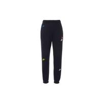 Nike Siuvinėtos vidutinio juosmens sportinės kelnės Vyriškos kelnės Juodos DD4677-010 M